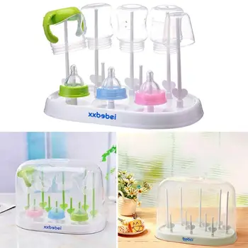 Milk Bottles Drying Rack Baby Feeding Tableware Cleaning Dryer Cup Holder Detachable Useful Safe Nipple Pacifier Storage Holder
Milk Bottles Drying Rack Baby Feeding Tableware Cleaning Dryer Cup Holder Detachable Useful Safe Nipple Pacifier Storage Holder
