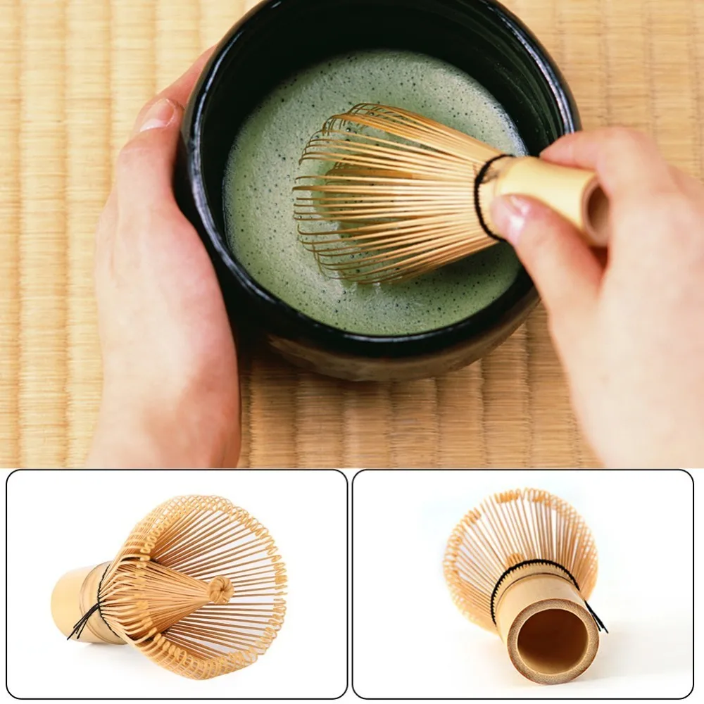 Matcha Green Tea Powder Whisk Matcha Bamboo Whisk Bamboo Chasen Useful Brush Tools Kitchen Accessories
Matcha Green Tea Powder Whisk Matcha Bamboo Whisk Bamboo Chasen Useful Brush Tools Kitchen Accessories