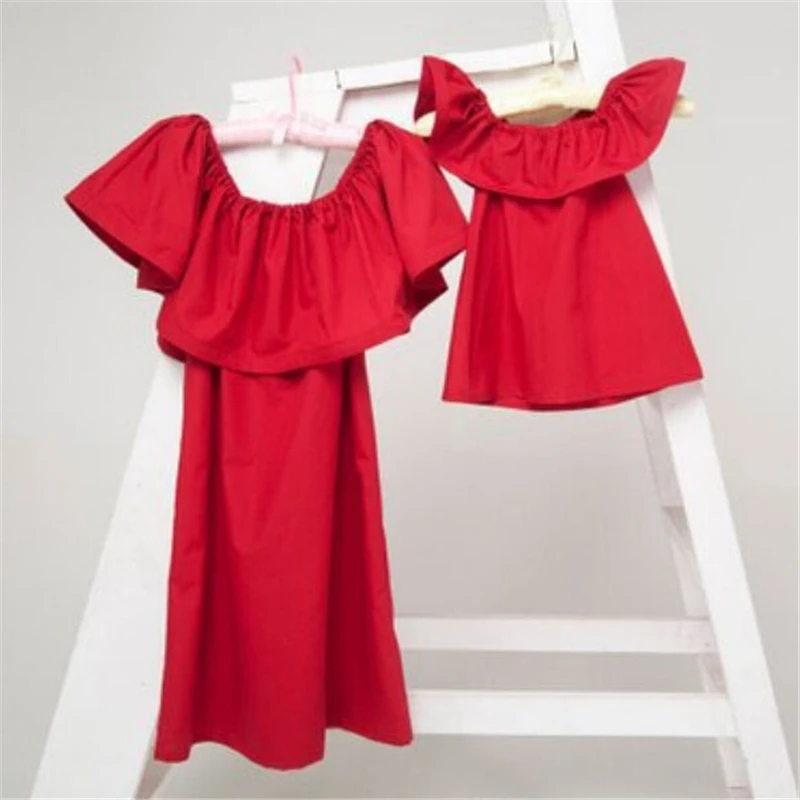 Family Costume Mom And Daughter Dress Ruffle Ladies Dresses Kids Dresses For Girls Party Clothes Mother Daughter Dress Outfits
Family Costume Mom And Daughter Dress Ruffle Ladies Dresses Kids Dresses For Girls Party Clothes Mother Daughter Dress Outfits