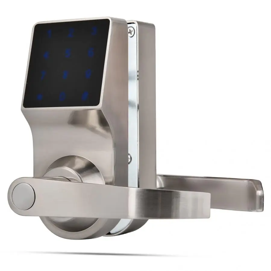Smart Lock Touch Screen Keypad Password Door Lock Intelligent Electronic Door Locks Smart Safe Remote Control Lock
Smart Lock Touch Screen Keypad Password Door Lock Intelligent Electronic Door Locks Smart Safe Remote Control Lock