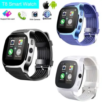 Mens T8 Smart Watch Heart Rate Monitor For IOS Android Fitness Tracker Activity
Mens T8 Smart Watch Heart Rate Monitor For IOS Android Fitness Tracker Activity
