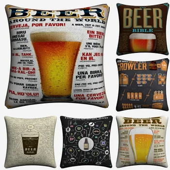 How To Order A Beer Vintage Chart Decorative Cotton Linen Cushion Cover 45x45 cm For Sofa Chair Pillowcase Home Decor Almofada
How To Order A Beer Vintage Chart Decorative Cotton Linen Cushion Cover 45x45 cm For Sofa Chair Pillowcase Home Decor Almofada