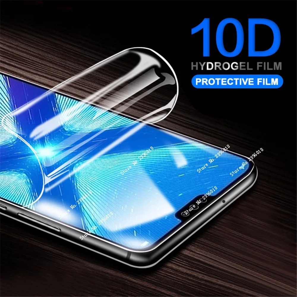10D Screen Protector For Huawei Mate 20 P30 Lite Pro Soft Curved Screen Protector For Honor 8 A C X Nova 4 4E 3i Hydrogel Film
10D Screen Protector For Huawei Mate 20 P30 Lite Pro Soft Curved Screen Protector For Honor 8 A C X Nova 4 4E 3i Hydrogel Film