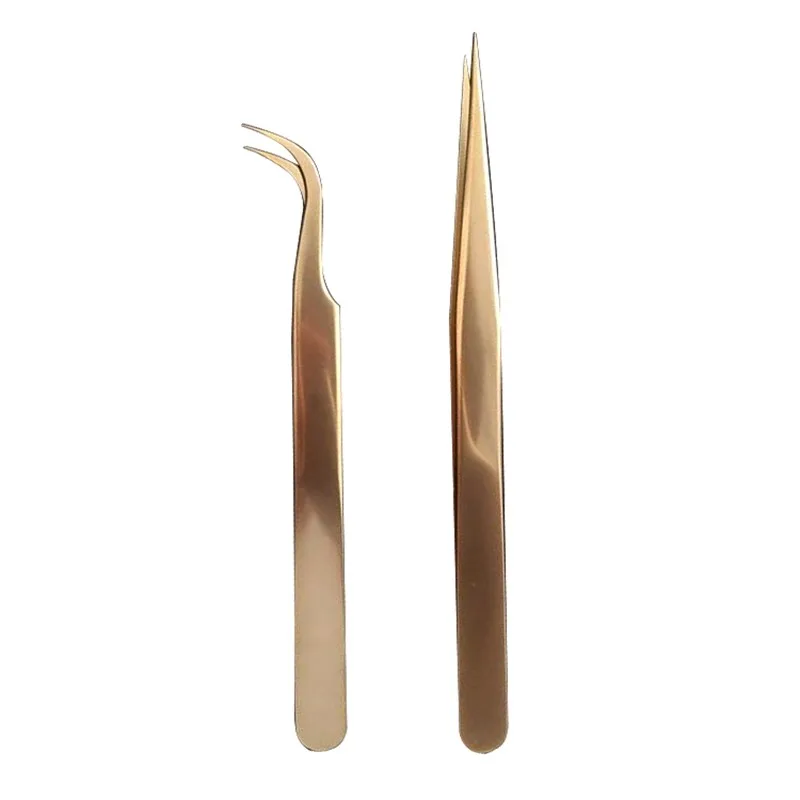 Brand New High Precision Beauty Makeup Tweezers Mink for Eyelash Extension Fake Eyelash Grafting Tip Tweezers
Brand New High Precision Beauty Makeup Tweezers Mink for Eyelash Extension Fake Eyelash Grafting Tip Tweezers
