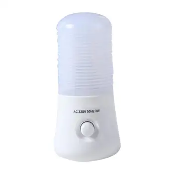 Kaigelin LED Wall Lamp US Plug Wall Mounted Home Lighting 3W Emergency Light LED Night Light Energy-efficient Bedside Lamp
Kaigelin LED Wall Lamp US Plug Wall Mounted Home Lighting 3W Emergency Light LED Night Light Energy-efficient Bedside Lamp