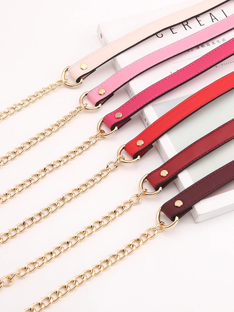 Parts Chain Bring Single Shoulder Package Bring Chain Oblique Satchel Package Tape Plain Weave Belt Increase Chain Metal Chain
Parts Chain Bring Single Shoulder Package Bring Chain Oblique Satchel Package Tape Plain Weave Belt Increase Chain Metal Chain
