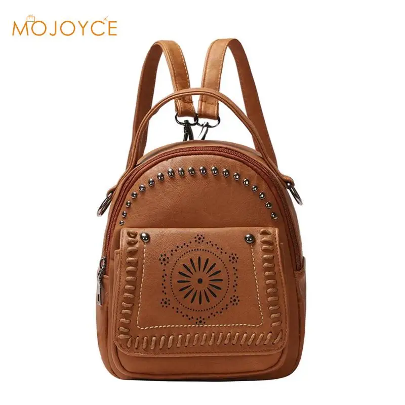 Vintage Leather Backpack Women Fashion Samll Teenage Girl School Bag Famous Design Female Travel Shoulder Bags 2019 New Rucksack
Vintage Leather Backpack Women Fashion Samll Teenage Girl School Bag Famous Design Female Travel Shoulder Bags 2019 New Rucksack