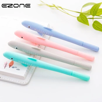 EZONE Candy Color Whale Gel Pen Black Ink Roller Ball Pen Cap Pulling Design Waterproof Writing Smoothly School Office Supply
EZONE Candy Color Whale Gel Pen Black Ink Roller Ball Pen Cap Pulling Design Waterproof Writing Smoothly School Office Supply