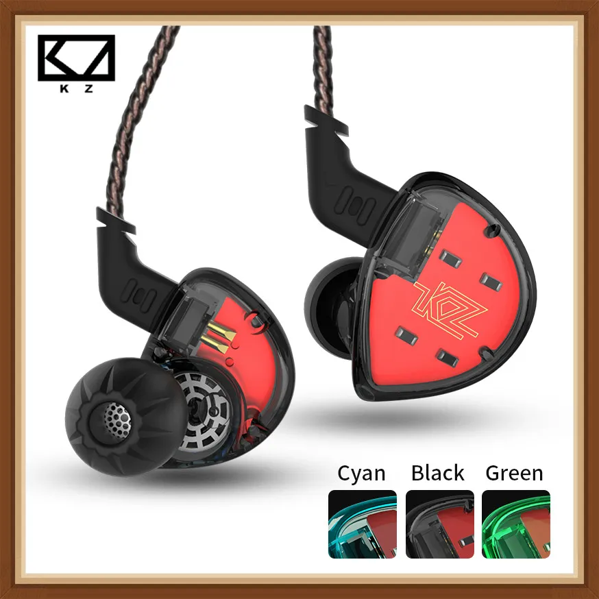 KZ ES4 Colorful BA+DD In Ear Earphone Hybrid Headset HIFI Bass Noise Cancelling Earbuds With Mic Replaced Cable KZ ZST ZS10 AS10
KZ ES4 Colorful BA+DD In Ear Earphone Hybrid Headset HIFI Bass Noise Cancelling Earbuds With Mic Replaced Cable KZ ZST ZS10 AS10