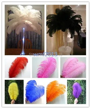 50PCS natural ostrich feather 45-50 cm / 18 to20 inches feathers wedding decoration performance art plume
50PCS natural ostrich feather 45-50 cm / 18 to20 inches feathers wedding decoration performance art plume