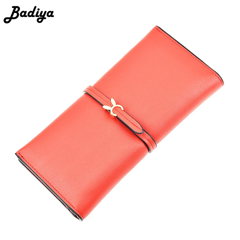 Long PU Leather Women's Credit Card Wallets Solid Women Phone String Bifold Clutch Wallet Coin Purse Ladies
Long PU Leather Women's Credit Card Wallets Solid Women Phone String Bifold Clutch Wallet Coin Purse Ladies