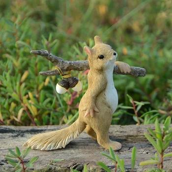 Cute Squirrel Furnishings Home Office Furnishings Garden Simulation Decoration Gift Forest Succulent Nordic Figurines Miniatures 
Cute Squirrel Furnishings Home Office Furnishings Garden Simulation Decoration Gift Forest Succulent Nordic Figurines Miniatures