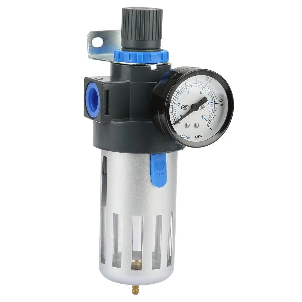 Hot 1/2" 3/8" Threads Air Source Gas Treatment Unit Filter Pressure Regulator Valve With Gauge
Hot 1/2" 3/8" Threads Air Source Gas Treatment Unit Filter Pressure Regulator Valve With Gauge