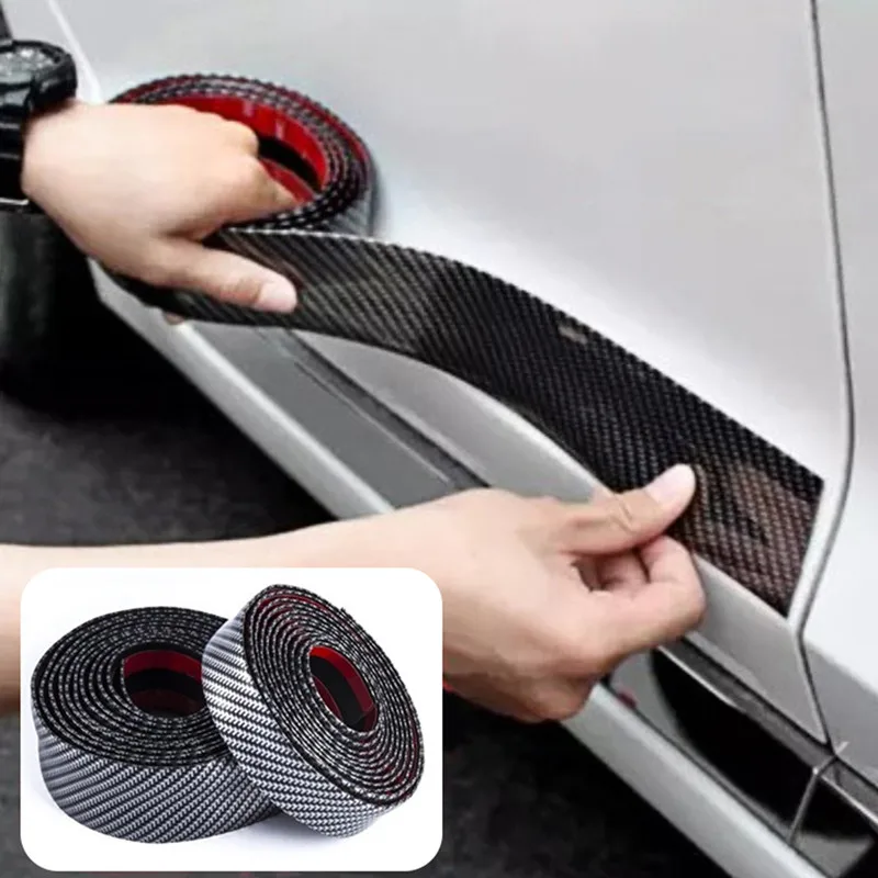 Hiyork Carbon Fiber Rubber Mouldings Strip Soft Black Trim Bumper DIY Door Sill Protector Edge Guard Car Stickers Car Styling 1M
Hiyork Carbon Fiber Rubber Mouldings Strip Soft Black Trim Bumper DIY Door Sill Protector Edge Guard Car Stickers Car Styling 1M