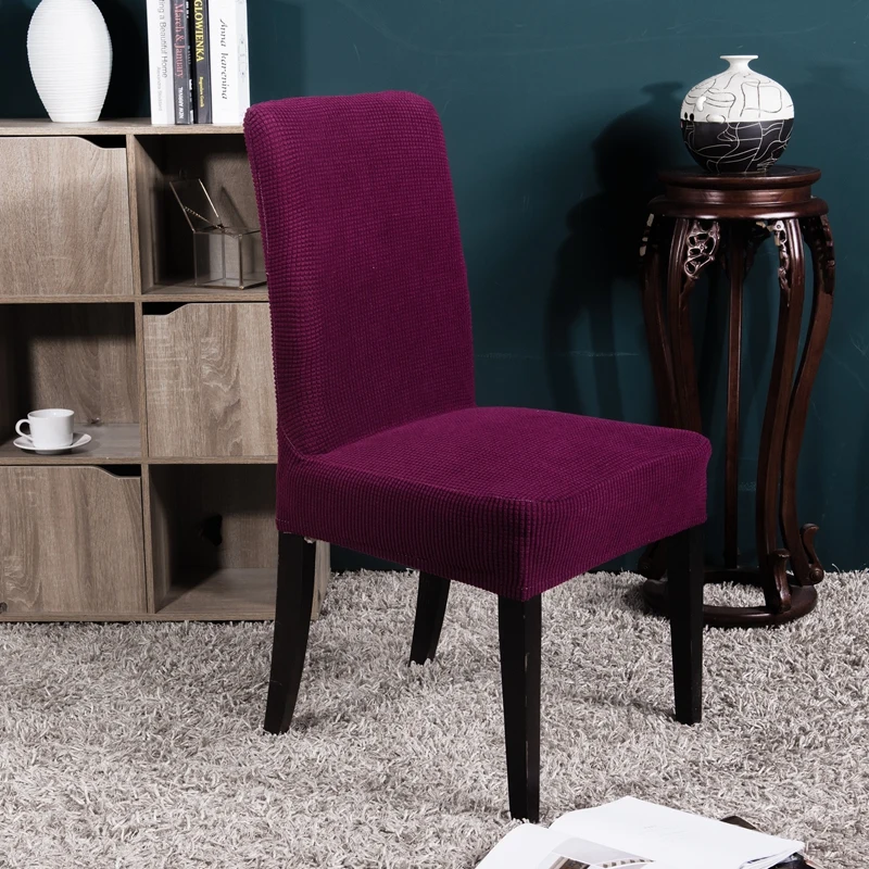 Pure color Removable Chair Cover Big Elastic Slipcover Modern Kitchen Seat Case Stretch Chair Cover For Banquet Free shipping
Pure color Removable Chair Cover Big Elastic Slipcover Modern Kitchen Seat Case Stretch Chair Cover For Banquet Free shipping
