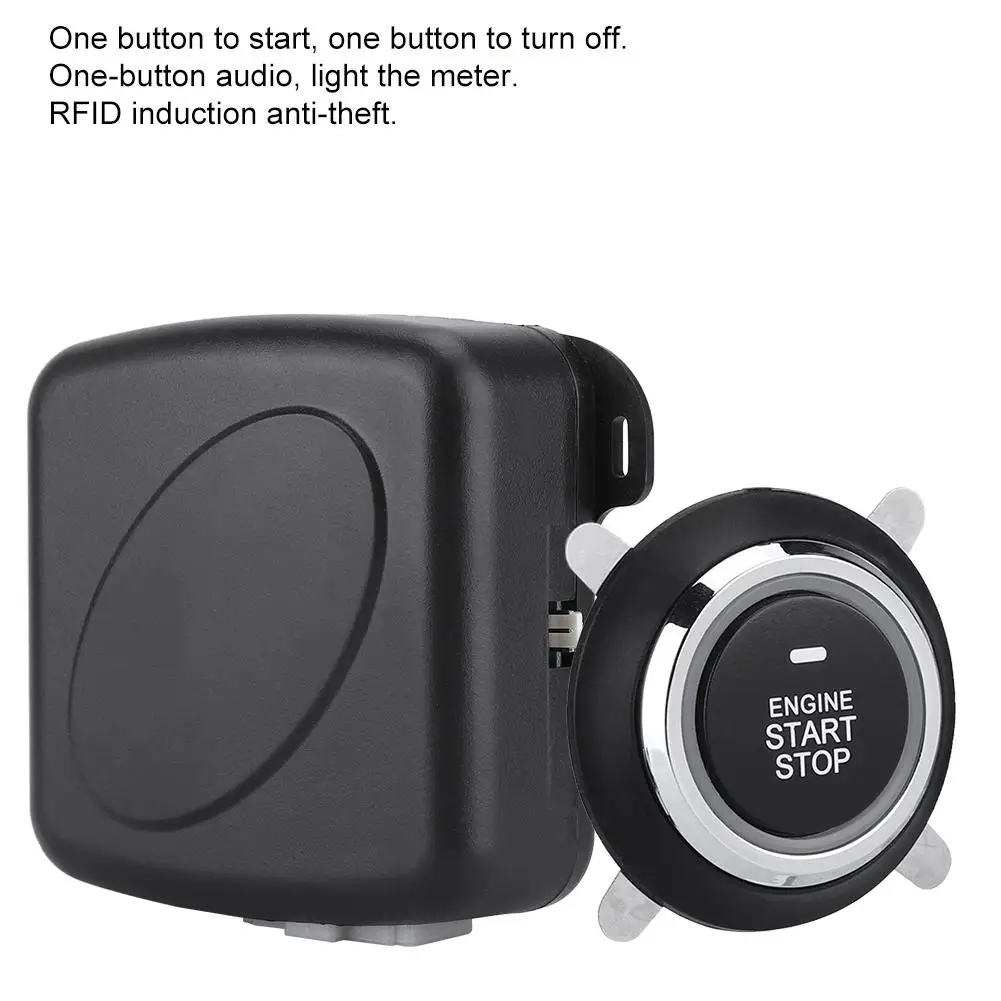 Alarm System Kits Auto Car Alarm Engine Push Button Start Stop RFID Lock Ignition Switch Anti-Theft System
Alarm System Kits Auto Car Alarm Engine Push Button Start Stop RFID Lock Ignition Switch Anti-Theft System