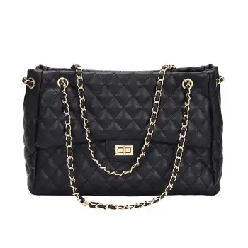 Luxury Handbags Women Bags Designer Brand Tote Casual PU Leather Chain Large Shoulder Crossbody Bags for Women 2019 sac a main
Luxury Handbags Women Bags Designer Brand Tote Casual PU Leather Chain Large Shoulder Crossbody Bags for Women 2019 sac a main