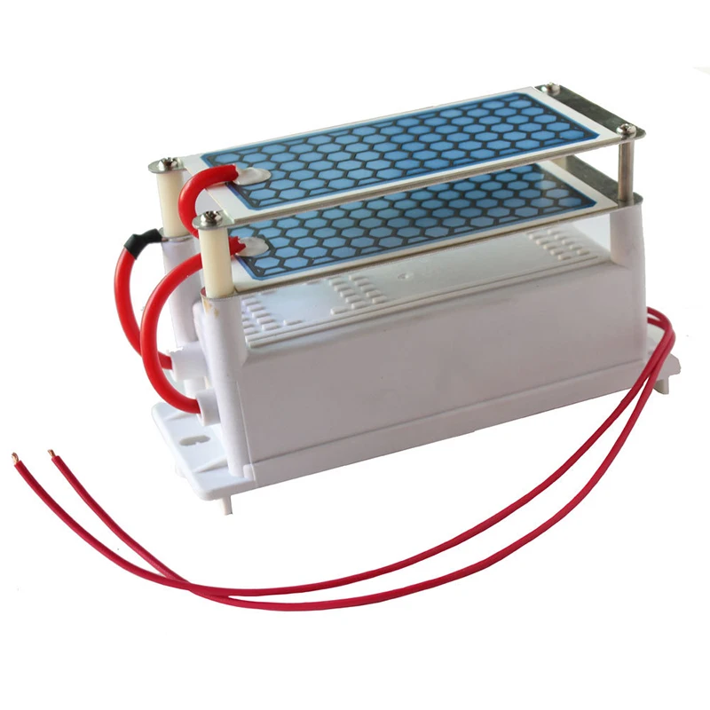 Ozone Generator Portable Air Purifier Ceramic 110v 10g Double Integrated Long Life Ceramic Plate Ozonizer Air Disinfection
Ozone Generator Portable Air Purifier Ceramic 110v 10g Double Integrated Long Life Ceramic Plate Ozonizer Air Disinfection