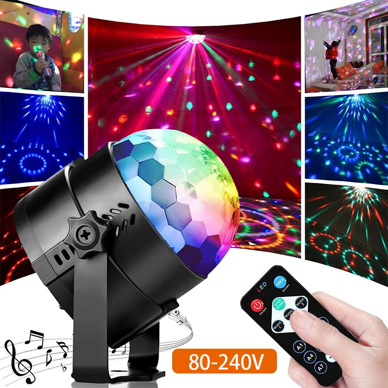 AC 80-240V IR control colorful effect led lamp stage light music control christmas holiday party night lights ktv dj disco light
AC 80-240V IR control colorful effect led lamp stage light music control christmas holiday party night lights ktv dj disco light