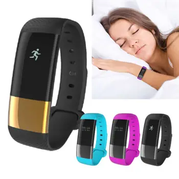 Bluetooth Smart Watch Heart Rate Blood Pressure Monitor Fitness Tracker Bracelet Unisex Smart Candy Color Watches
Bluetooth Smart Watch Heart Rate Blood Pressure Monitor Fitness Tracker Bracelet Unisex Smart Candy Color Watches