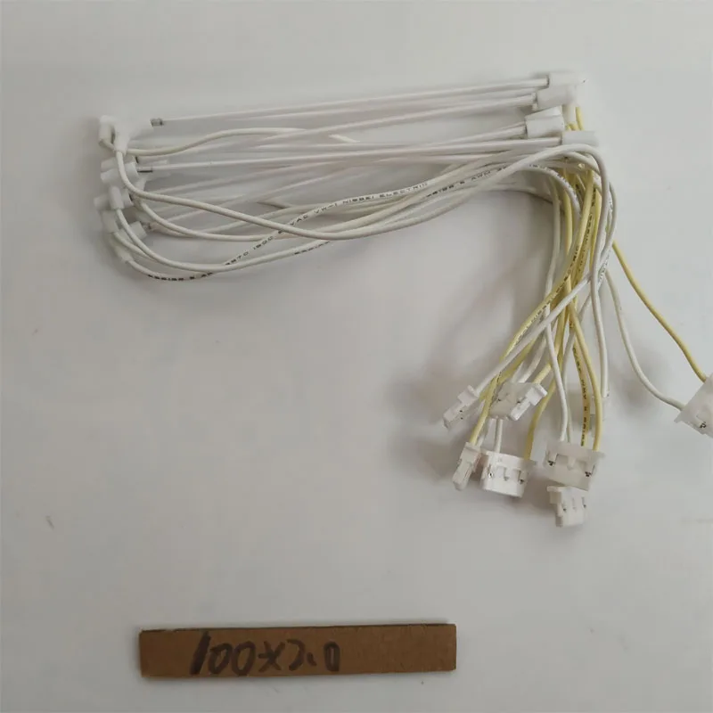 

Free Shipping!! 10PCS/Lot 5.7" 100MM*2.0MM CCFL Lamp Tube Code Cathode Fluorescent Backlight With Wire Harness/Cable