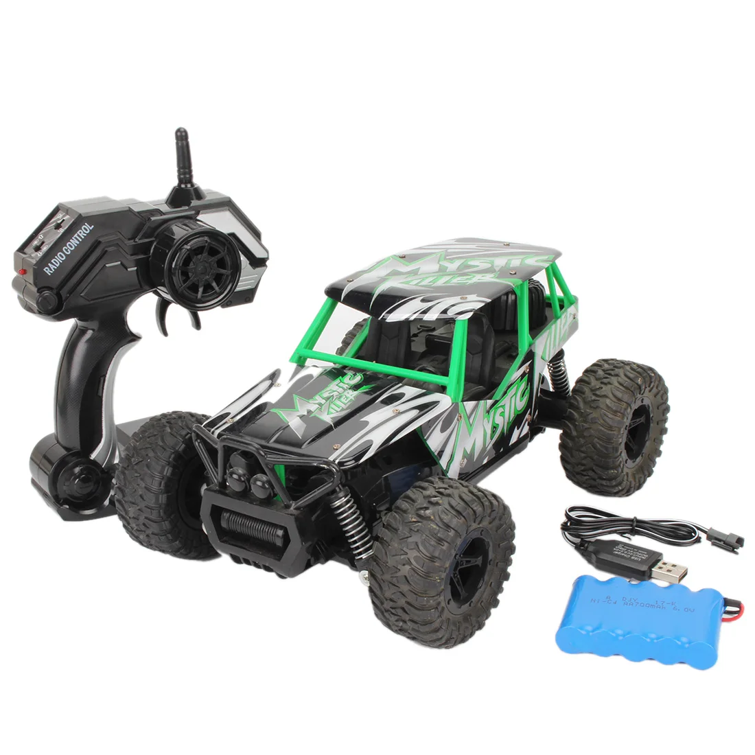 1:16 2.4G Off-road Vehicle RC Climbing Model Car with Simulated Seat Outdoor RC Car Model Toys for Kid Birthday Gift 2019
1:16 2.4G Off-road Vehicle RC Climbing Model Car with Simulated Seat Outdoor RC Car Model Toys for Kid Birthday Gift 2019
