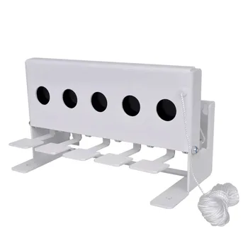 5-Hole Biathlon Knockdown Target With Reset Cord Wall-Mounted / Free-Standing Biathlon Knockdown Targe Shooting Training Tools
5-Hole Biathlon Knockdown Target With Reset Cord Wall-Mounted / Free-Standing Biathlon Knockdown Targe Shooting Training Tools