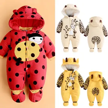 New Winter Newborn Baby Boy Girl Warm Cartoon Animal Pattern Long Sleeve Romper Jumpsuit Hooded Kid Clothes Outfit 3-24M
New Winter Newborn Baby Boy Girl Warm Cartoon Animal Pattern Long Sleeve Romper Jumpsuit Hooded Kid Clothes Outfit 3-24M