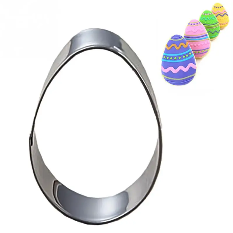 1pc Stainless Steel Biscuit Cookie Mold Easter Kitchenware Egg 3D Cookie Cutter DIY Baking Decor Pastry Modelling Tools
1pc Stainless Steel Biscuit Cookie Mold Easter Kitchenware Egg 3D Cookie Cutter DIY Baking Decor Pastry Modelling Tools
