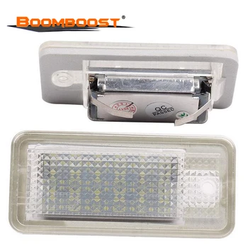 2pcs Canbus LED License plate light number plate lamp for AUDI A3 S3 8P 8PA A4 S4 B6/B7 RS4 A5 A6 S6 C6 A8 S8 D3 Q7 4L
2pcs Canbus LED License plate light number plate lamp for AUDI A3 S3 8P 8PA A4 S4 B6/B7 RS4 A5 A6 S6 C6 A8 S8 D3 Q7 4L