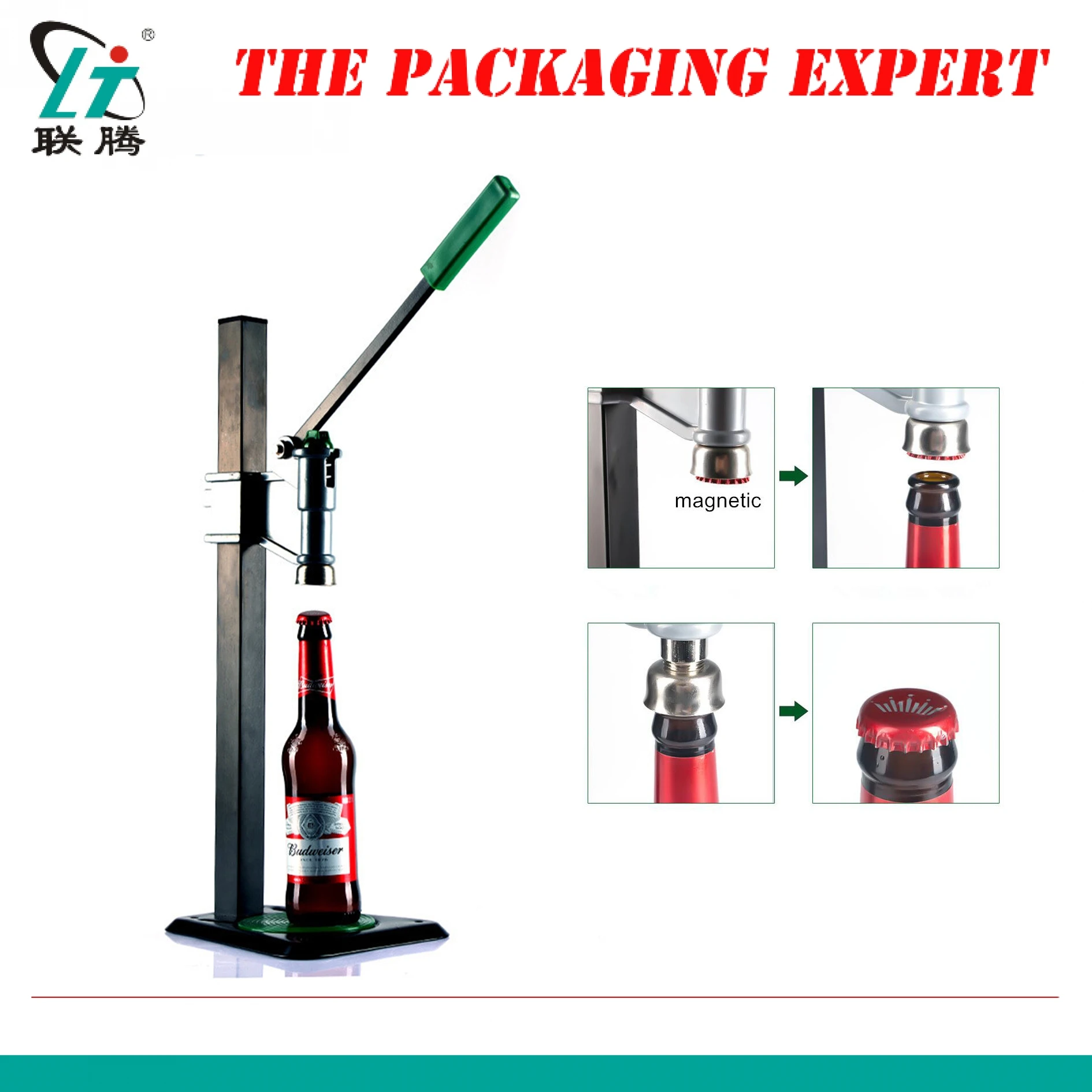 Beer Bottle Capping Machine Manual Beer Lid Sealing Capper Beer Capper Soft Drink Capping Machine Soda Water Caper Home Use
Beer Bottle Capping Machine Manual Beer Lid Sealing Capper Beer Capper Soft Drink Capping Machine Soda Water Caper Home Use