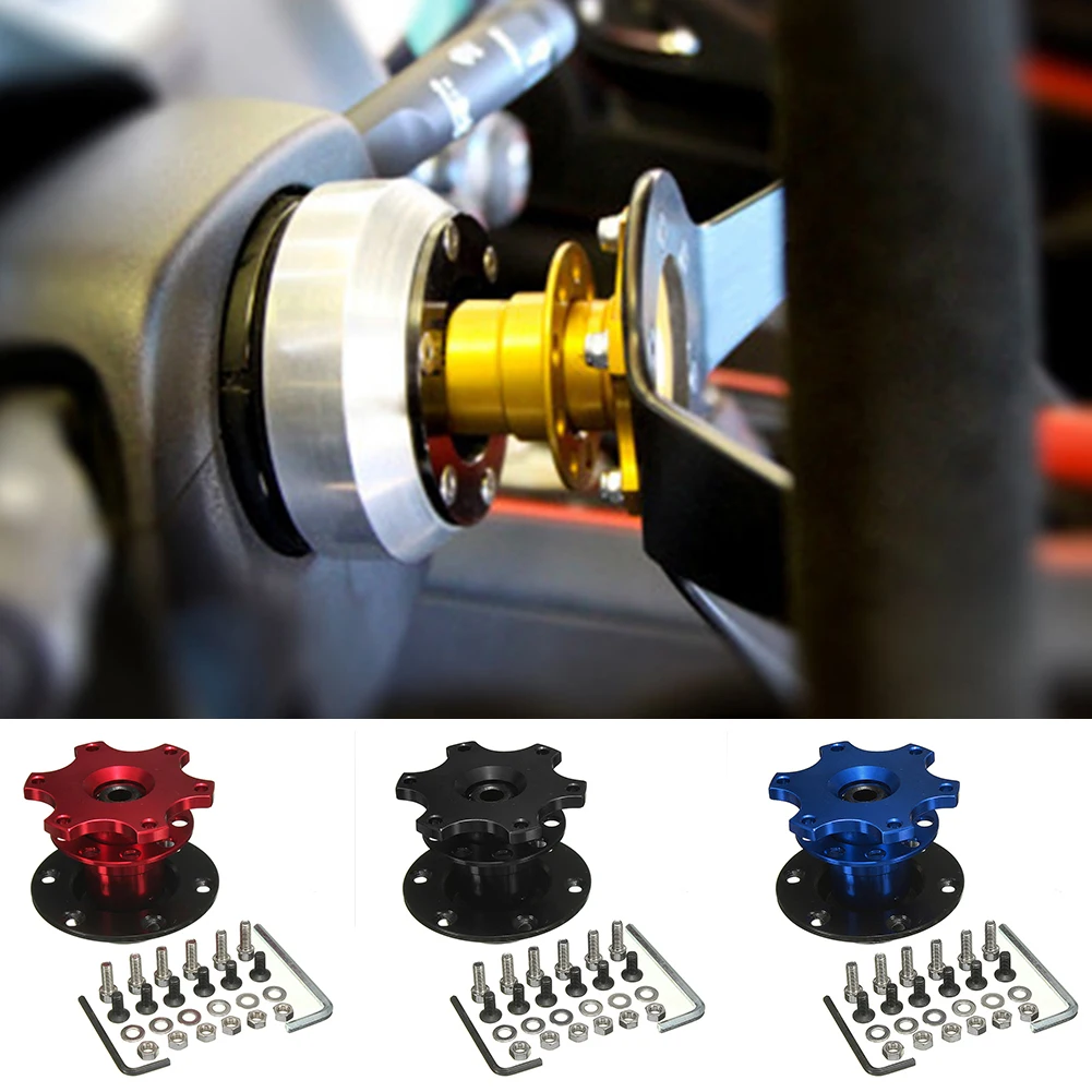 Snap Off Adapter Car Universal Boss Kit Steering Wheel Hub Connector Racing Quick Release With Fixing Bit
Snap Off Adapter Car Universal Boss Kit Steering Wheel Hub Connector Racing Quick Release With Fixing Bit