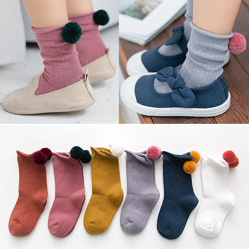 Sale Candy Color Korean Soft Children Socks Elastic wool ball Baby Girls Kids Cotton Boys Socks
Sale Candy Color Korean Soft Children Socks Elastic wool ball Baby Girls Kids Cotton Boys Socks