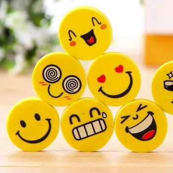 Cartoon Yellow Funny Expression Pencil Eraser office stationery school supplies eraser Set/ 4PCS
Cartoon Yellow Funny Expression Pencil Eraser office stationery school supplies eraser Set/ 4PCS