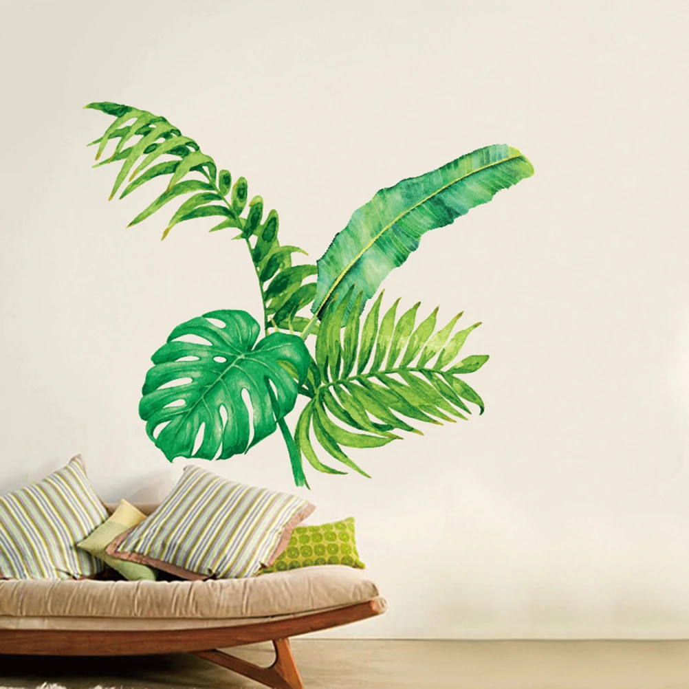 Wall Decal Peel and Stick Green Leaves Fresh Removable Wall Stickers for Adult Bedside Nursery Bedroom Living Room
Wall Decal Peel and Stick Green Leaves Fresh Removable Wall Stickers for Adult Bedside Nursery Bedroom Living Room
