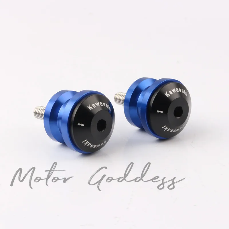8MM CNC Aluminum Motorcycle Swingarm Sliders Spools Paddock Stand Bobbins Swing Arm For KAWASAKI ZX10R ZX6R 2011-2014
8MM CNC Aluminum Motorcycle Swingarm Sliders Spools Paddock Stand Bobbins Swing Arm For KAWASAKI ZX10R ZX6R 2011-2014