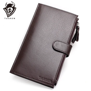 The First Layer Cowhide Wallet Men 20 Card Position Multi-Function Long Wallet Clutch Bag Double Zipper Brand Wallet
The First Layer Cowhide Wallet Men 20 Card Position Multi-Function Long Wallet Clutch Bag Double Zipper Brand Wallet
