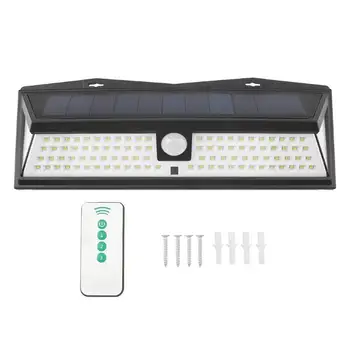 102 LED 1200LM Waterproof PIR Motion Sensor Remote Control Wall Light Garden Lamp Household Outdoor Lighting Energy Saving Night
102 LED 1200LM Waterproof PIR Motion Sensor Remote Control Wall Light Garden Lamp Household Outdoor Lighting Energy Saving Night