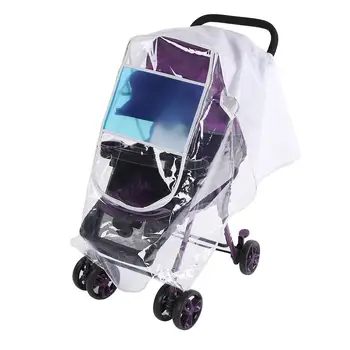 1pcs Waterproof Baby Stroller Rain Cover Pushchair Accessories Stroller Dustproof Windproof Cover EVA Material Blue Rain Cover
1pcs Waterproof Baby Stroller Rain Cover Pushchair Accessories Stroller Dustproof Windproof Cover EVA Material Blue Rain Cover