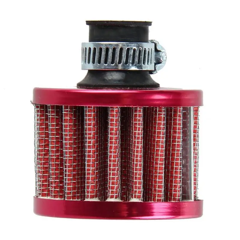 12mm Red Car Motor Cold Air Intake Filter Turbo Vent Crankcase Breather Air Filter Cold Air Intake Filter Cleaner
12mm Red Car Motor Cold Air Intake Filter Turbo Vent Crankcase Breather Air Filter Cold Air Intake Filter Cleaner