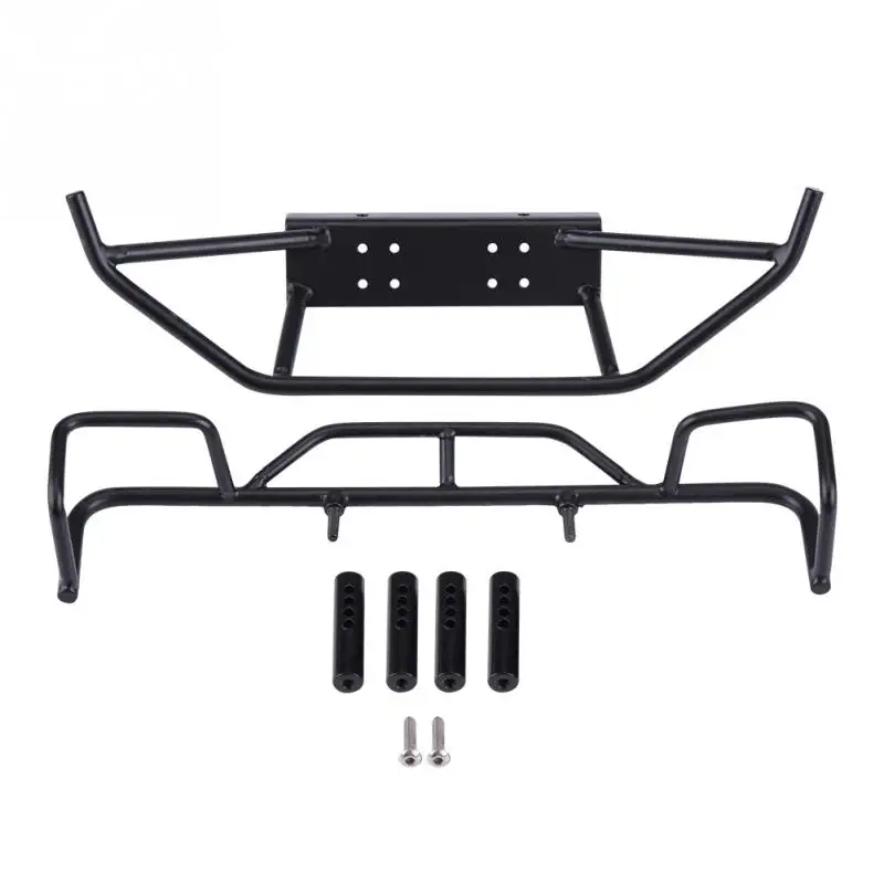 Metal Front Rear Bumper for TF2 / TF1 1/10 Scale RC Crawler Car Model Vehicle Accessory 2019 High Quality RC Accessory
Metal Front Rear Bumper for TF2 / TF1 1/10 Scale RC Crawler Car Model Vehicle Accessory 2019 High Quality RC Accessory
