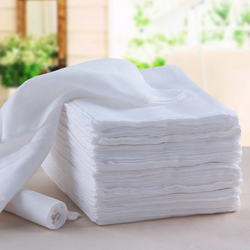 5pcs/lot 100% Cotton Baby Gauze Diapers For Newborn Baby Nappy Changing 46 x 50cm Washable Soft Baby Towels
5pcs/lot 100% Cotton Baby Gauze Diapers For Newborn Baby Nappy Changing 46 x 50cm Washable Soft Baby Towels