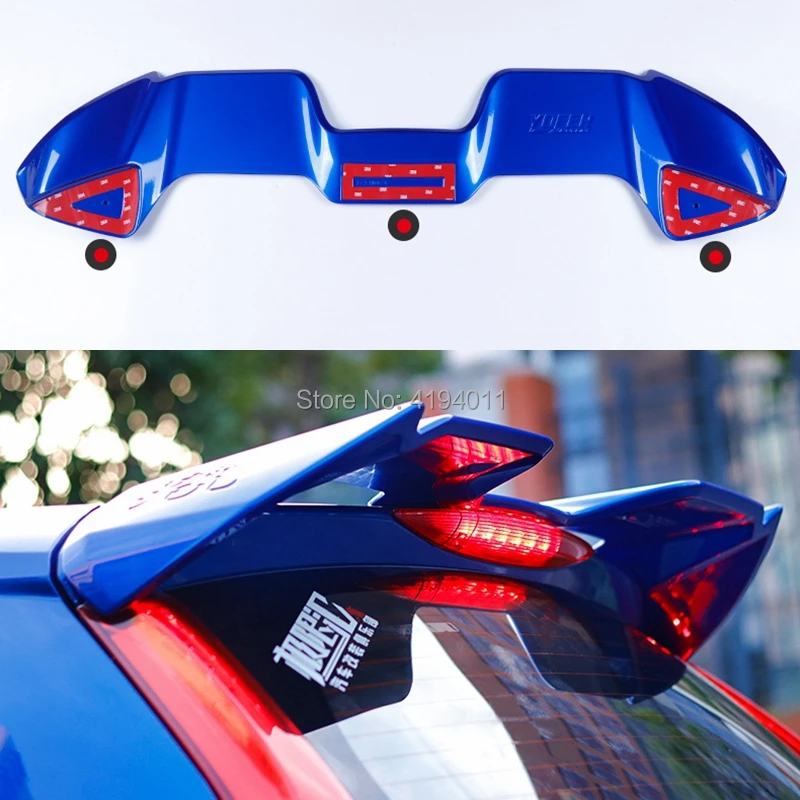 For Honda Fit Jazz 2014 2015 2016 2017 2018 2019 ABS Plastic Unpainted Primer Color Rear Trunk Roof Wing Lip Spoiler Car Styling
For Honda Fit Jazz 2014 2015 2016 2017 2018 2019 ABS Plastic Unpainted Primer Color Rear Trunk Roof Wing Lip Spoiler Car Styling