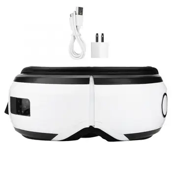 110-240V USB Electronic Intelligent Air Compression Eye Massager with Music Massage Relaxation
110-240V USB Electronic Intelligent Air Compression Eye Massager with Music Massage Relaxation