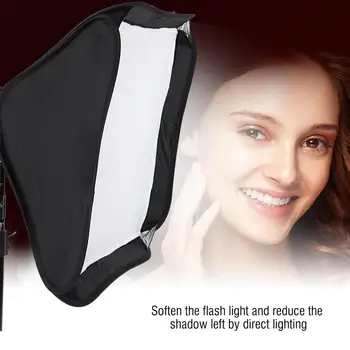 80*80cm Portable Universal Folding Flash Flashlight Softbox for External Speedlite S-type bracket Newest
80*80cm Portable Universal Folding Flash Flashlight Softbox for External Speedlite S-type bracket Newest