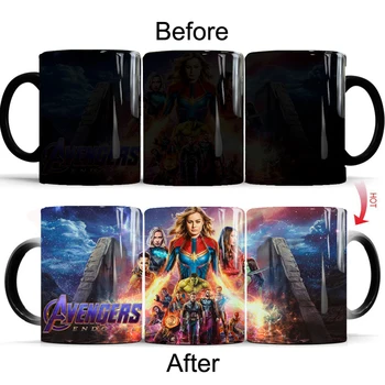 Avengers: Endgame mug changing color magic mug coffee cup best gift mug for friends or kids drop shipping
Avengers: Endgame mug changing color magic mug coffee cup best gift mug for friends or kids drop shipping