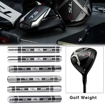 For Titleist TS3 Dirver Golf Head Counterweight Screw Drive Head Compatible Golf Accessories 5g 7g 11g 13g 15g 17g
For Titleist TS3 Dirver Golf Head Counterweight Screw Drive Head Compatible Golf Accessories 5g 7g 11g 13g 15g 17g
