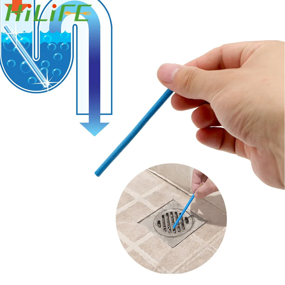 HILIFE Drain Toilet Pipe Cleaner Air Cleaner 12Pcs/set Home Cleaning Household Merchandises Sink Clogging Remover Tools
HILIFE Drain Toilet Pipe Cleaner Air Cleaner 12Pcs/set Home Cleaning Household Merchandises Sink Clogging Remover Tools