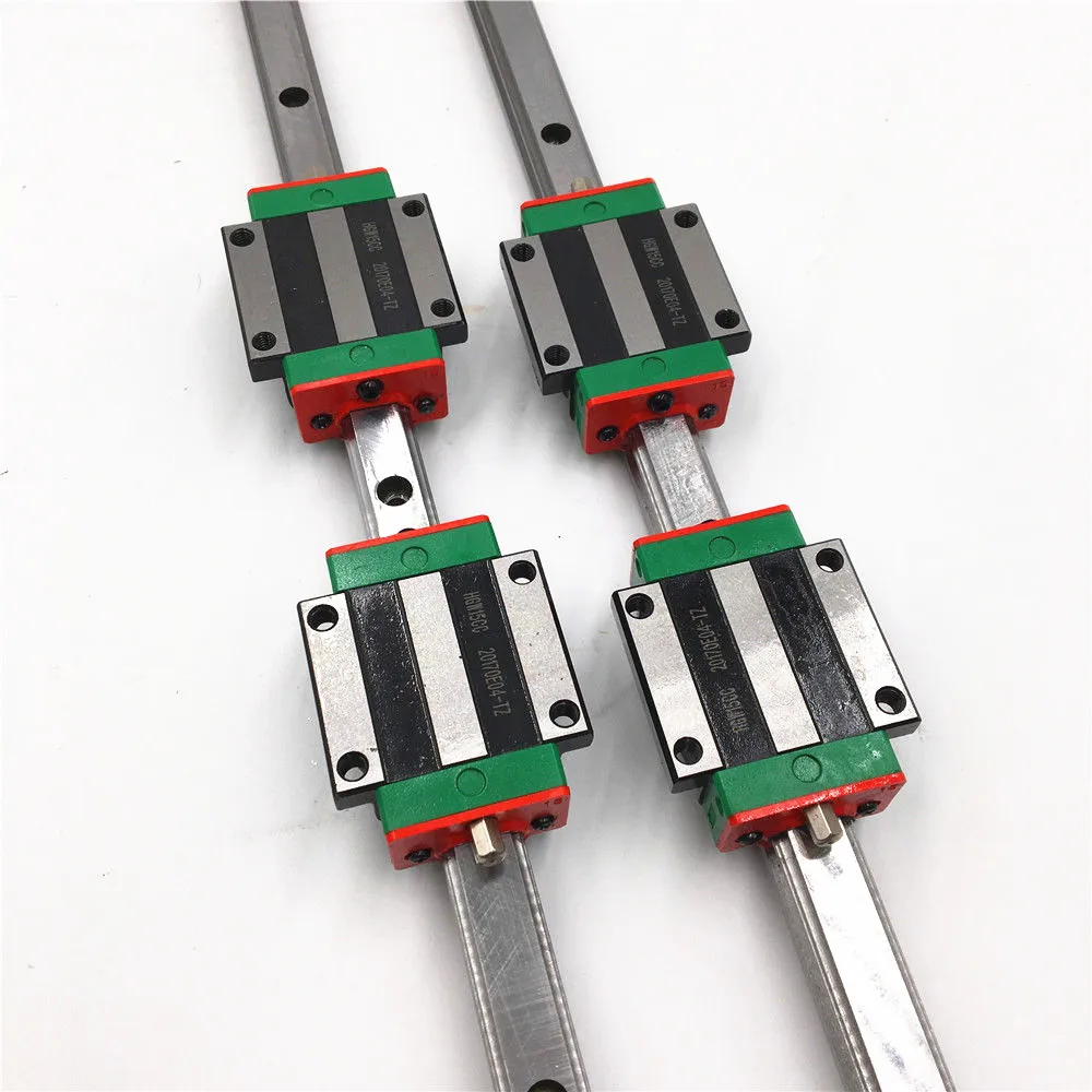 Real Cnc Router Cnc Kit Linear Guide Rail 20mm Linear Rail Guides HGR20-1200mm 2pcs +4pcs HGH20CA/HGW20CC
Real Cnc Router Cnc Kit Linear Guide Rail 20mm Linear Rail Guides HGR20-1200mm 2pcs +4pcs HGH20CA/HGW20CC