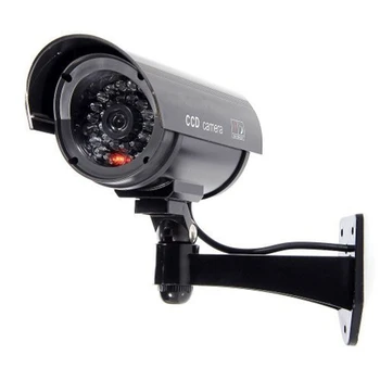 Simulated Surveillance Cameras - Wireless IP Security fake Dummy IR LED cameras - Night/Day Vision Look, Weatherproof bullet h
Simulated Surveillance Cameras - Wireless IP Security fake Dummy IR LED cameras - Night/Day Vision Look, Weatherproof bullet h